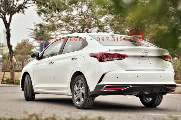 Hyundai Accent 2021 cũ thông số bảng giá xe trả góp