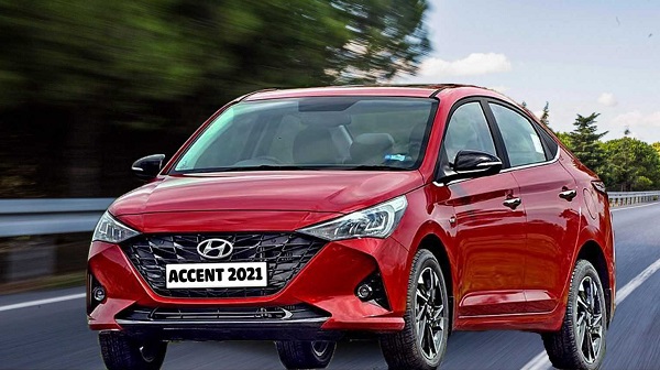 HYUNDAI NGOC AN Hình ảnh chi tiết xe Hyundai Accent số tự động màu đỏ tươi