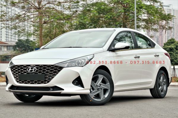 Hyundai Accent At Trắng Đỏ Đen giảm 15 Triệu   103688060