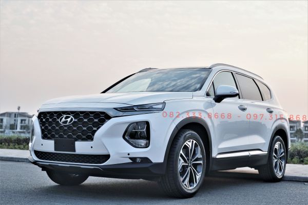 Hyundai SantaFe 2021 SUV Hàn giá khoảng 1 tỷ đồng có những gì  AutoFun
