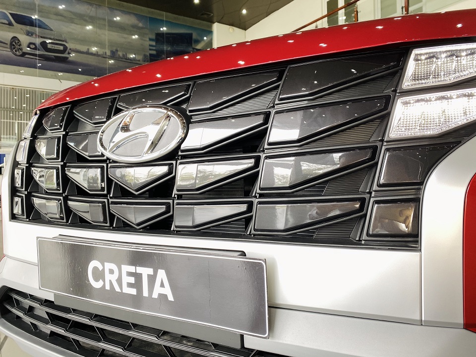 Ngoại thất Hyundai Creta 2022