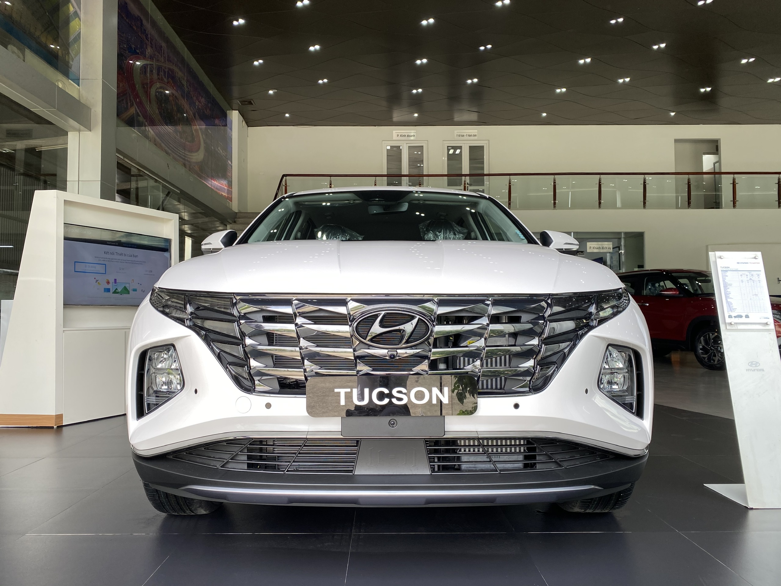 Hyundai Tucson 2022 Dầu Đặc Biệt