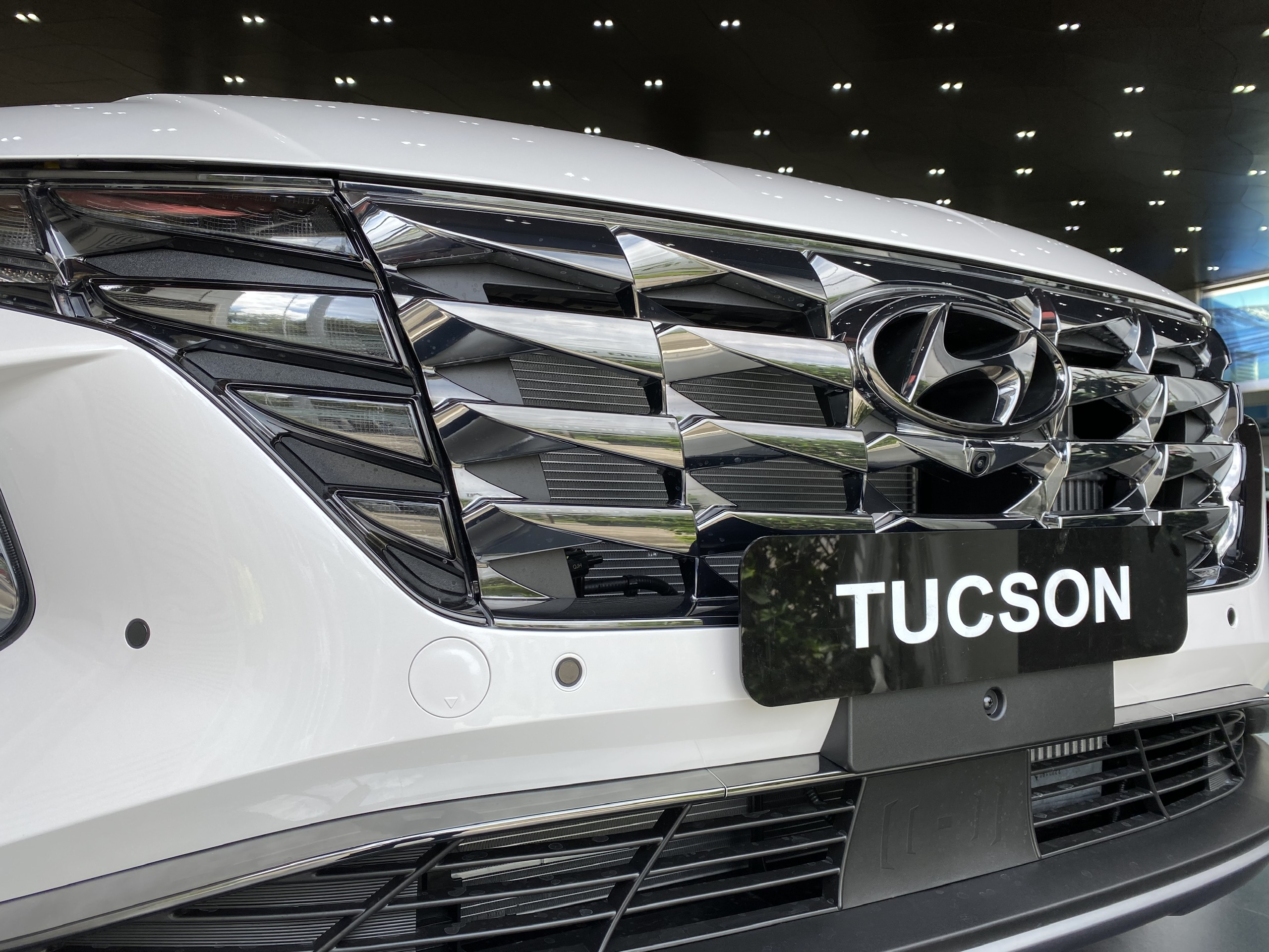 Đầu xe Hyundai Tucson 2022
