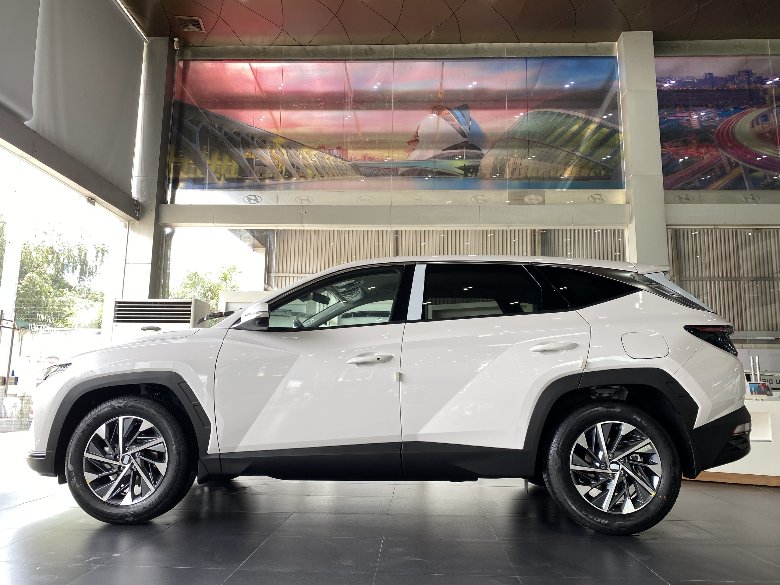 Thân xe Hyundai Tucson 2022 Dầu Đặc Biệt