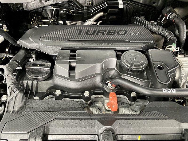động cơ Hyundai Tucson 2023 1.6 turbo